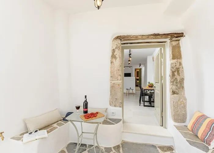 Smaragdi Boutique Ii Old Town Naxos Lejlighed Naxos City