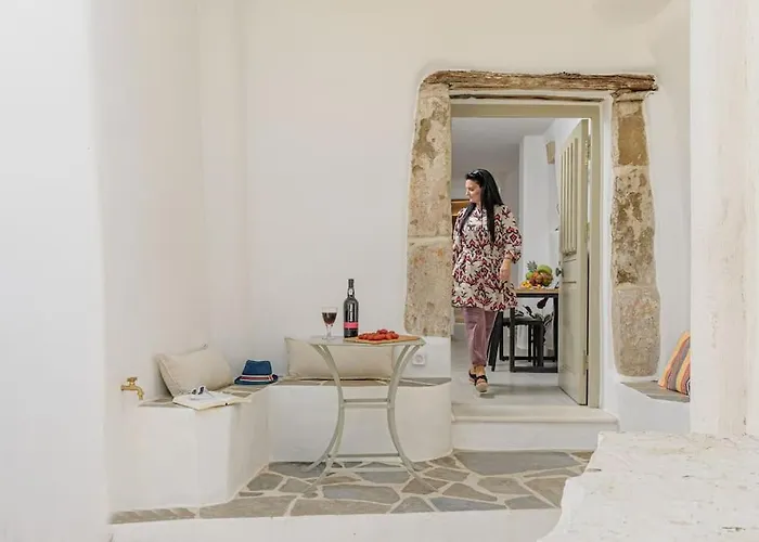 Smaragdi Boutique Ii Old Town Naxos Lejlighed