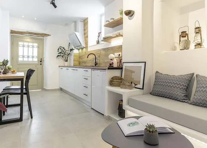 Lejlighed Smaragdi Boutique Ii Old Town Naxos