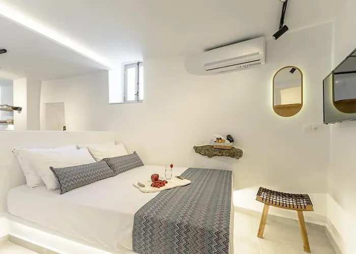 Lejlighed Smaragdi Boutique Ii Old Town Naxos *