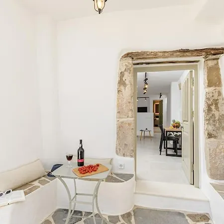 Smaragdi Boutique Ii Old Town Naxos Apartmán Naxos City