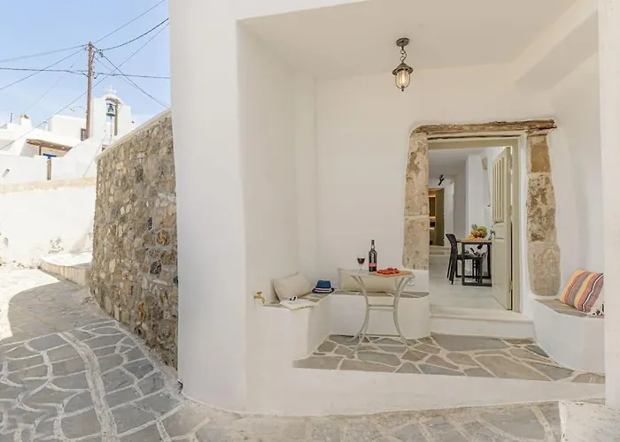 Smaragdi Boutique Ii Old Town Naxos アパート *
