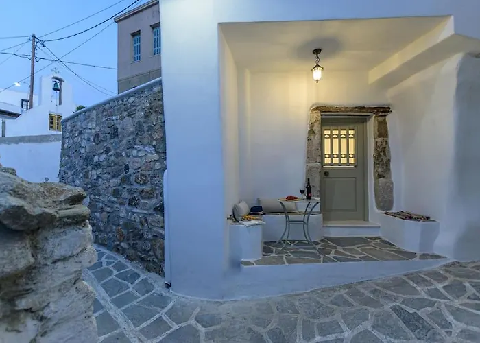 Smaragdi Boutique Ii Old Town Naxos アパート